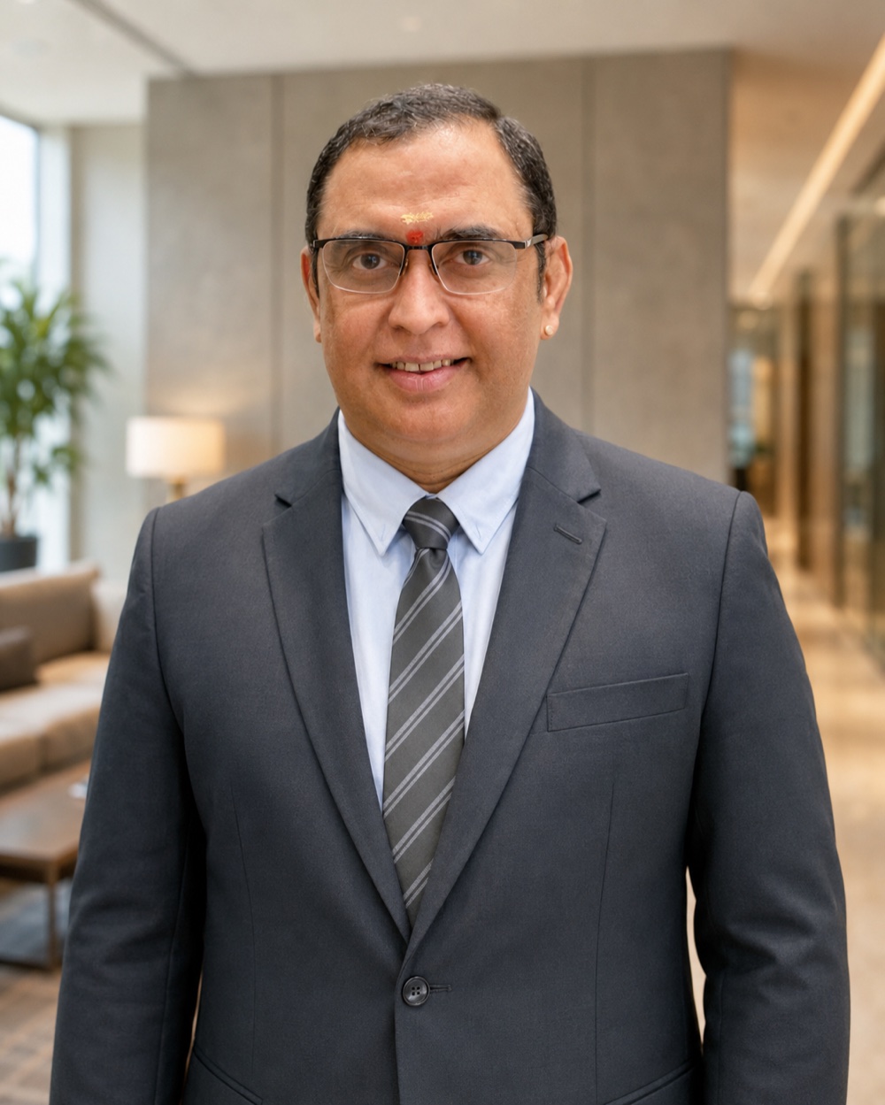 A.K. Shankaran, Director of Finance