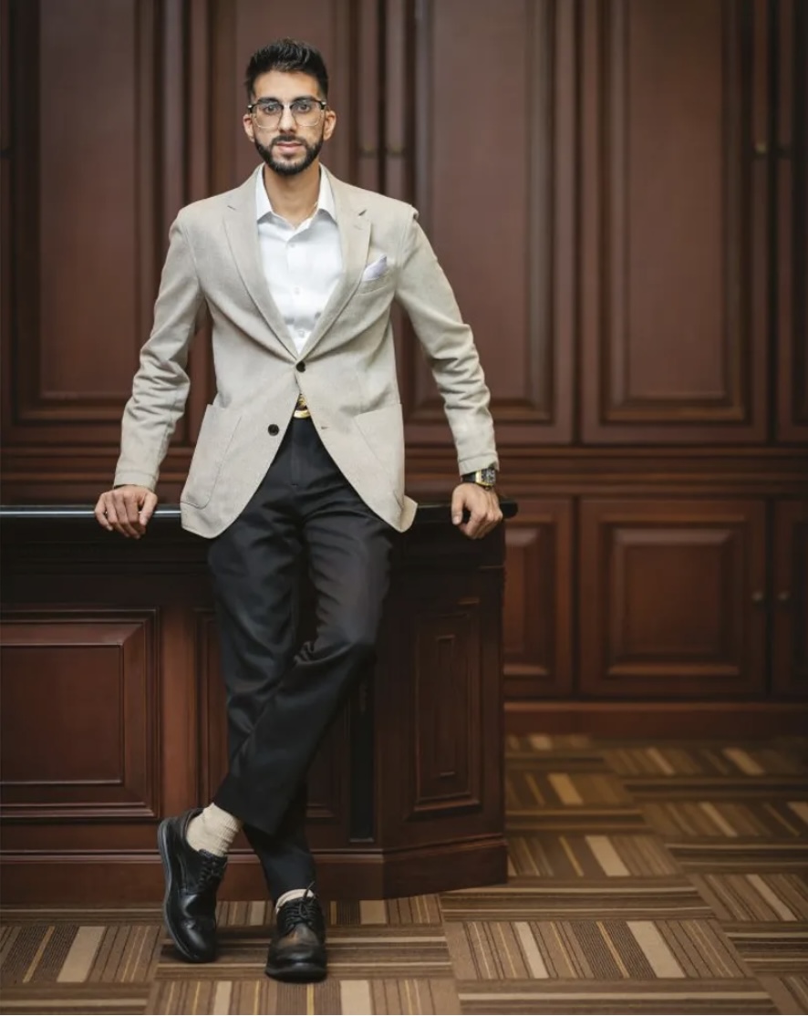 Mr. Neeraj Bharwani, President Director of PT. Kanmochem Royal Indo